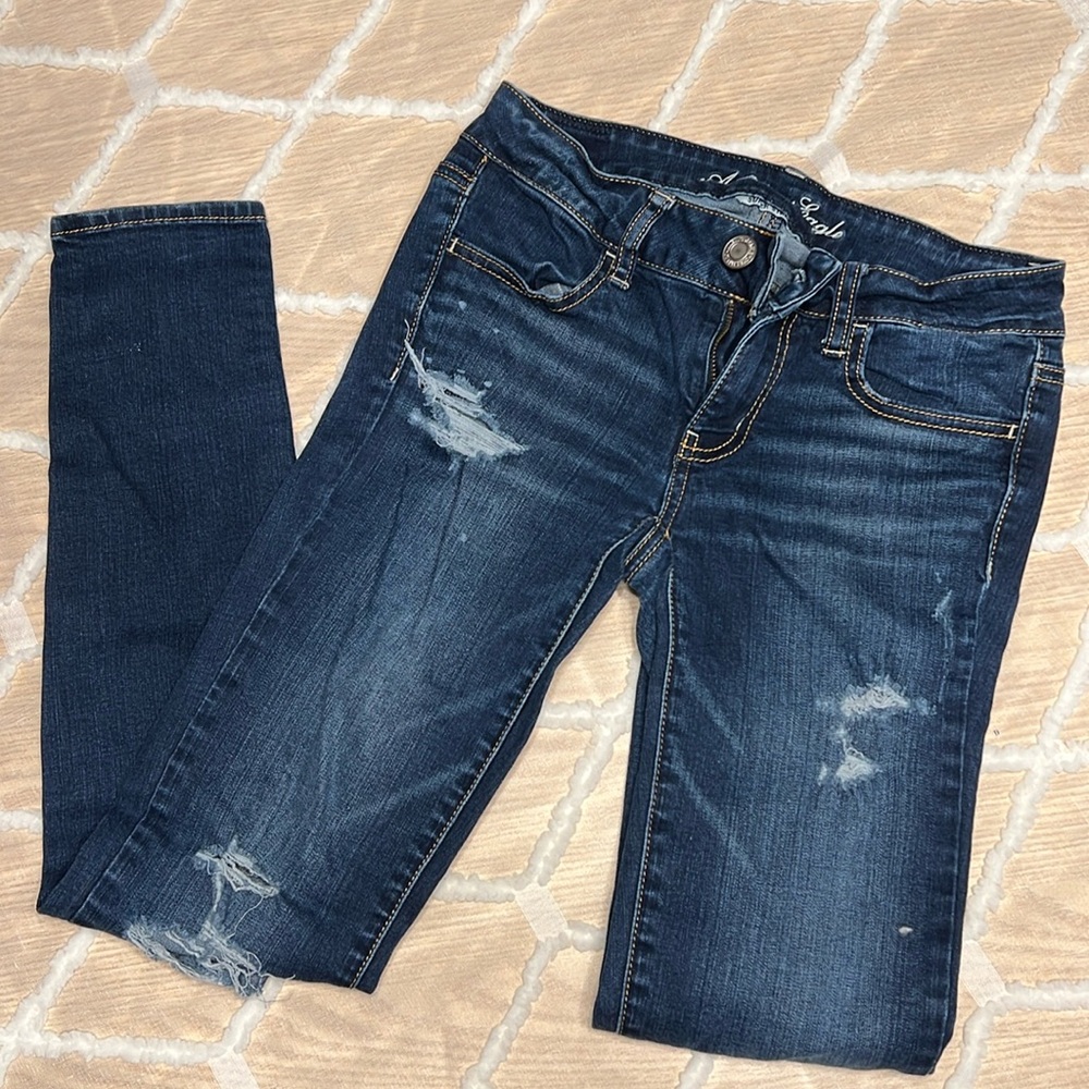 Vintage American Eagle Skinny Jean/ Jeggings | Size 2 Regular